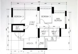 Blk 96 Skyparc @ Dawson (Queenstown), HDB 4 Rooms #516366351
